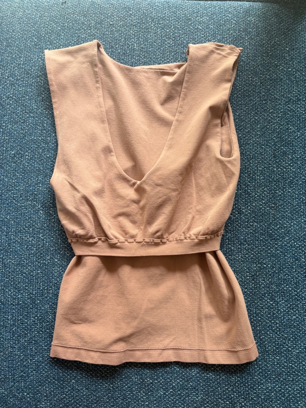 Intimately by Free People:  Crop Tank/Camisole, Size XS/S, Muted Rose Mauve - Picture 6 of 7